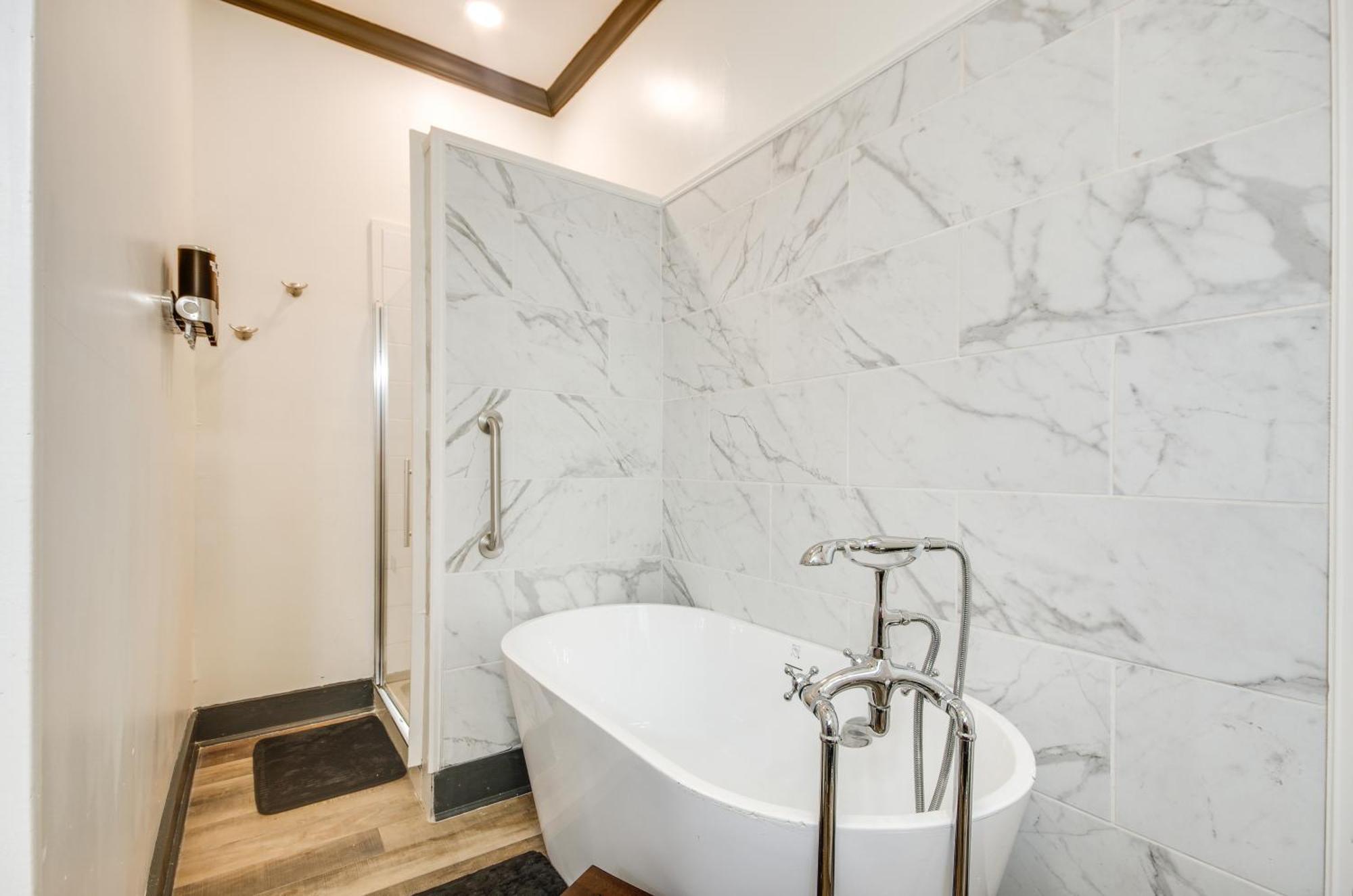 Modern Greenwood Studio Less Than 1 Mi To Downtown! Exterior foto