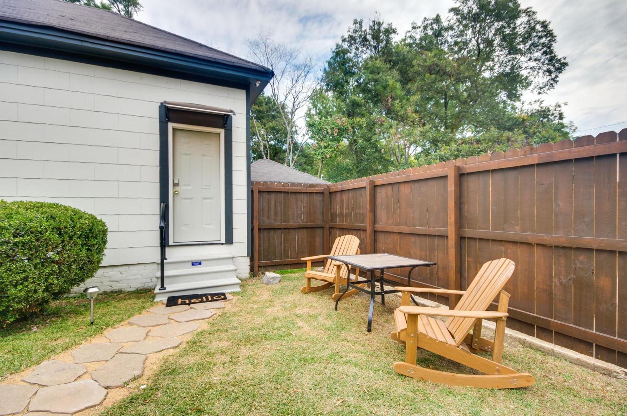 Modern Greenwood Studio Less Than 1 Mi To Downtown! Exterior foto